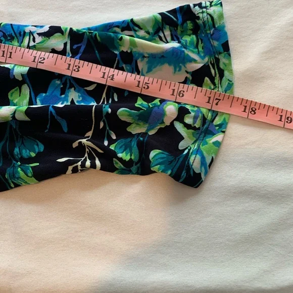 TanJay Plus Black and Multicolor top - Picture 8 of 10